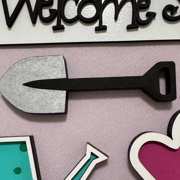 Spring Floral Decor Set - Multicolor - Picture 5 of 6